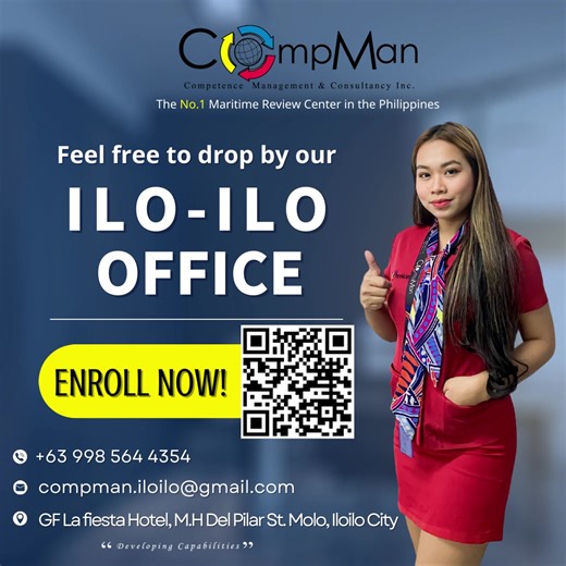 3 comments | Enroll na Kay Compman 磊 The #1 Maritime Review Center...