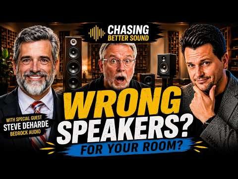 Chasing Better Sound: Are Your Speakers Wrong for Your Room?