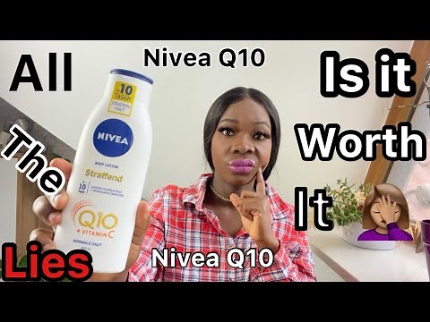 NEVIA Q10 + VITAMIN C BODY LOTION REVIEW | Does it really work?? | JENNY O