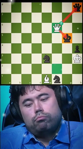 Hikaru SHOCKED 😱 Brilliant Move!