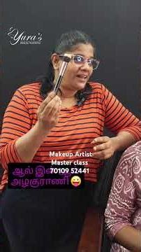 How to use Stippling Brush/Benefits of Stippling Brush/ Madurai Makeup Academy/Virudhunagar /@yuras