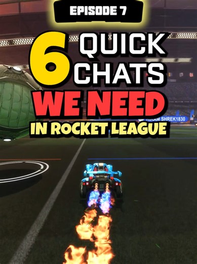 How to Half Flip in Rocket League — Quick Chat Ideas & Tips