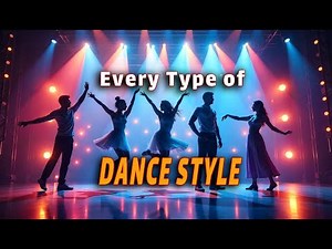 💃 Every Type of Dance Style Explained in 5 Minutes! 🕺