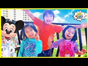 Disney Aulani Hotel Room Tour with Ryan's World!