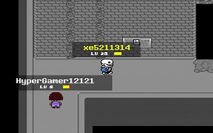 【Undertale多人同人作】震惊！sans居然在拐走人去'紫苑镇'！！！