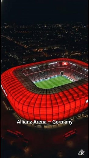 Top 5 Stadiums in the World 🏟️⚽ | Football & Sports #shorts #topstadiums