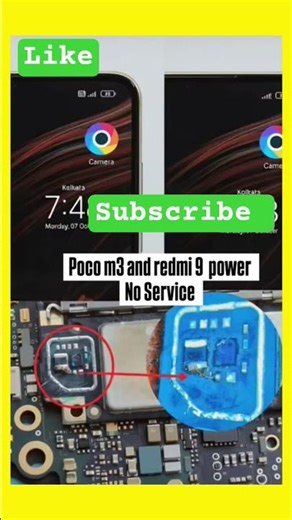 Redmi 9 power network solutions! poco M3 No Service solutions#viral #trending #shorts #technology