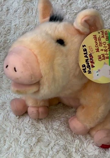 Old McDonald had a Farm Singing Pig Musical Classic Fun Toy