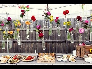 Membuat hiasan rumah sederhana dari bahan bekas