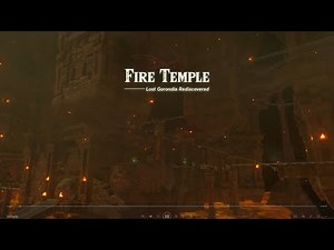 How to Complete Fire Temple / Walkthrough for The Legend of Zelda: Tears of the Kingdom