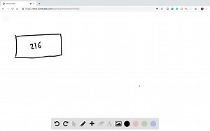 The shortest fence A 216  m^2 rectangular pea patch is to be...
