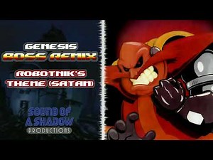 Robotnik's Theme (SatAM) - Genesis Boss Remix 1 hour