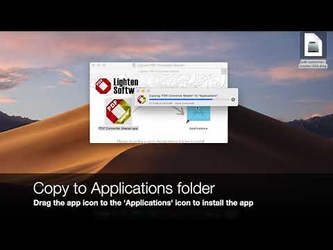 How to Install Mac App Using DMG File