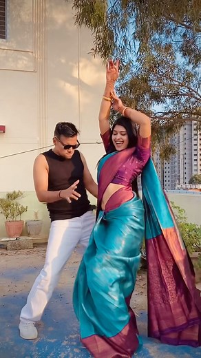 8K views · 1.2K reactions | Vibes hai ye song  @sandhya_bikash_pathak #explorepage #reelitfeelit #trendingreels #trendingsongs #foryou #foryou #bhojpuri #thumka | Bikash Pathak | Facebook