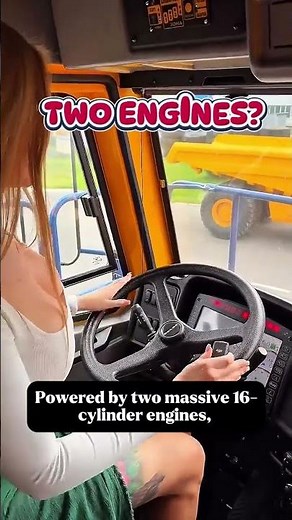 The World's Largest Dump Truck (and how it works)