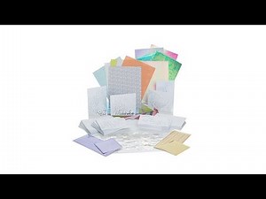 Paper Wishes Foldover Greetings Complete Card Kit