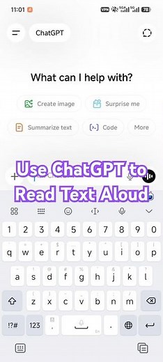 How to Use ChatGPT to Read Text Aloud?