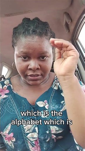 1st sign language class