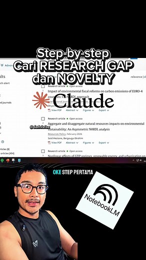 Buat Research Gap Statement dan State of the Art dari Kumpulan Naskah Akademis