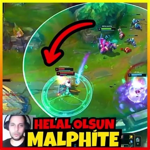 Sana Helal Olsun 🫠 | Malphite | League of Legends