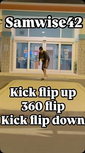 Kick flip up, 360 flip, kick flip down! 🙌💯❤️🛹🚀 #skateordie #skatelife #skateeverydamnday #skateover40 #skatelove #skateeveryday #skatelifestyle #skateoldschool #skateeverything #skateordietrying | Samwise Sorter