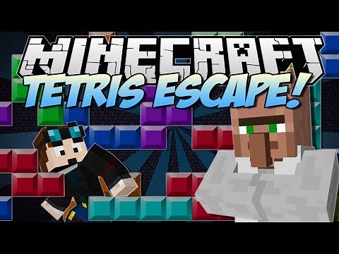Minecraft | TETRIS ESCAPE! (The Classic Game, But DEADLY!!) | [1.7.2]