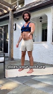 Stop trying to “stretch away” anterior pelvic tilt. Sometimes the fix is teaching your hamstrings to actually support your pelvis. These bridges aren’t about squeezing harder… They’re about ribs down, pelvis controlled, and moving with intention. If this feels good but you want a simple way to practice it consistently, that’s exactly what we do inside the Embody app. Daily Grooves. Real posture work. No forcing, no fluff. Start inside the app. Link in bio. | Elijah Matelson