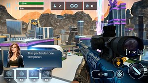 Stand alert for Arena orientation! How would you improve our real-time PVP mode tutorial? Anxious to try it out? Waste no more time and start dealing that damage! - https://gmlft.co/SF-TheArena #RookieWeek | Sniper Fury