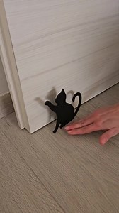 4 Pcs - Cat Door Stop, 3D Printed Doorstop, Cute Cat Shape Wedge, Funny Home Decor, Animal Door Holder (mat:petg) - Etsy UK