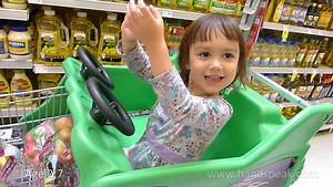 Baby signing COOKIE in a time-lapse video