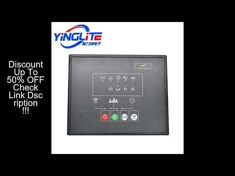 KPD100 Engine Generator Controller Manual Control AMF RS232 Cape Generator ATS Control Module KPD100