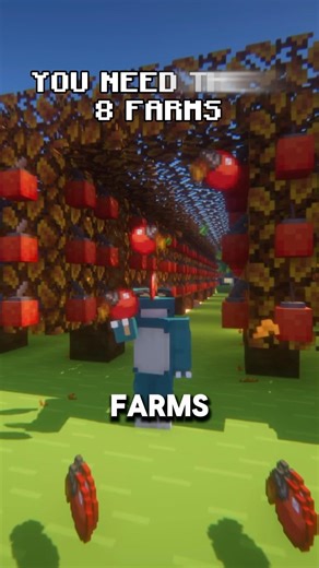 Make THESE 8 FARMS In Cobblemon 🌳 #minecraft #pokemon #cobblemon #pixelmon