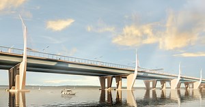 Construction begins on new Île-aux-Tourtes bridge