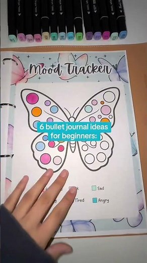 6 bullet journal ideas for beginners