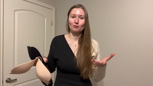 Watch Adjustable Adhesive Bra - Lift breasts in 1 second on Amazon Live