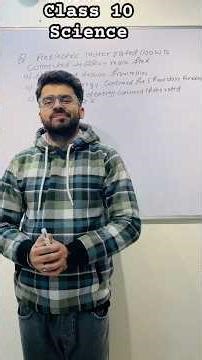 Class 10 science ch electricity #shots #boardexam2026 #class10science