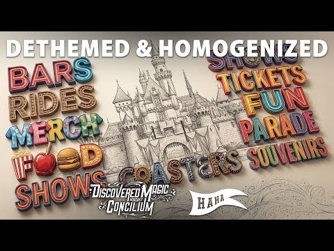 Why Is Disney De-Theming Everything?