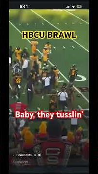 HBCU Brawl: Grambling State vs. Bethune-Cookman 🫣
