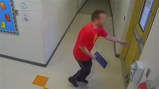 WATCH: Video shows smoke puffing out of school laptop that burned Uxbridge student