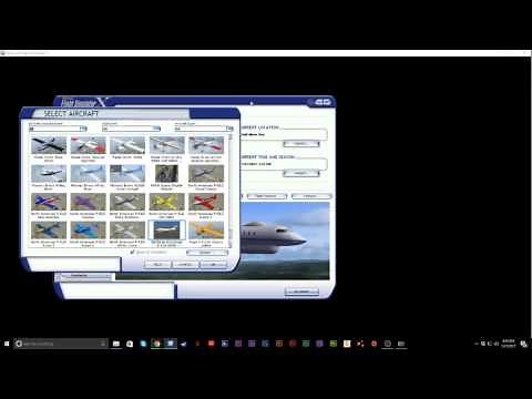 How to Download aircraft for FSX