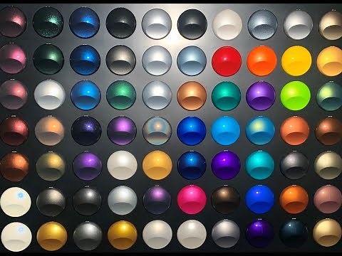 Createx Wicked Pearlized & Metallic Colors