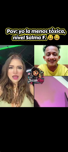 Yo tóxica, pero la Salma dice apártate. 😆😆😆@Salma F🐰 @🫏El consentido de todos🫏 #videos_virales #salmaflores #salmaflores💖💖💖👑 #viral_video_tiktok #parati