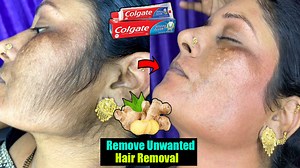 75K views · 499 reactions | Stop shaving! Here's how to permanently get rid of facial and body hair painlessly | Simple Home Remedies | Facebook
