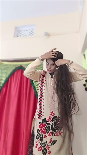 front juda#trendingvideo #hairstyle #silky juda#heavy juda#longhair