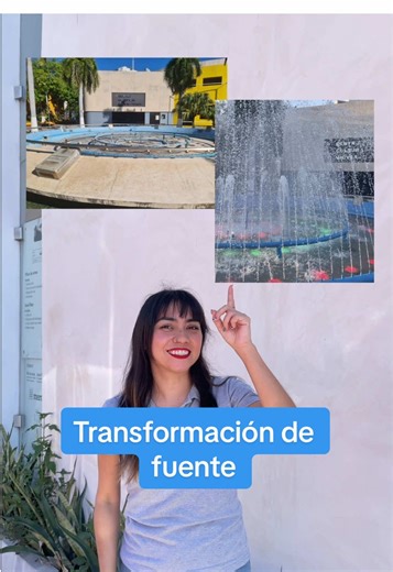 ¿Cómo se transformó esta fuente? En Blue Lagoon dimos asesoría personalizada y renovamos los equipos que estaban afectando su funcionamiento. También suministramos todo el nuevo sistema de agua, incluyendo: ✔️ 76 lámparas LED RGB con transformadores más eficientes ✔️ 4 bombas sumergibles de alto rendimiento para mejorar el flujo ✔️ Un filtro nuevo para lograr un agua más clara y limpia Hoy, el teatro de la ciudad cuenta con una fuente más brillante, eficiente y espectacular. Gracias a la Univers
