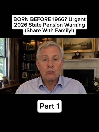 BORN BEFORE 1966? Urgent 2026 State Pension Warning (Share With Family!) #hmrc #retirement #mtd #vat