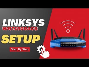 Linksys WRT1900ACS Setup