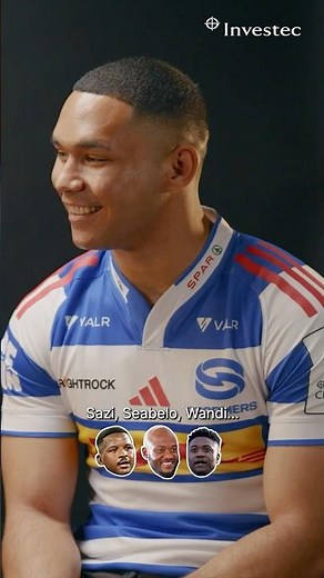 DHL Stormers vs Harlequins | Investec Champions Cup #shorts