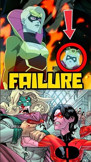 How King Lizard RUINED The Lizard League | Invincible Season 4 #invincible #comics #shorts