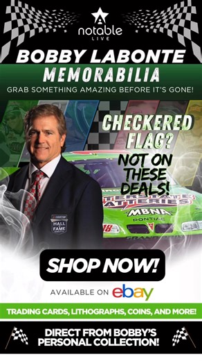 A few more items from my collection are now available! Check it out here: https://t.ly/fWv3y | Bobby Labonte (Official Page)